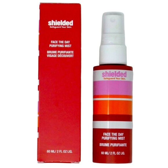 Shielded Beauty Face the Day Purifying Mist Vegan Cruelty Free 2oz 60ml - Picture 2 of 4